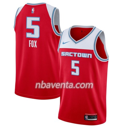 Camiseta Hombre Sacramento Kings De'Aaron Fox 5 2019-20 Nike City Edition Swingman Camiseta Hombre Sacramento Kings De'Aaron Fox 5 2019-20 Nike City Edition Swingman